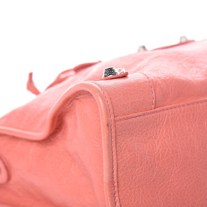 Balenciaga Agneau Giant 12 Silver Hardware City Rose Azalee Rose Jaipur 9 of 16