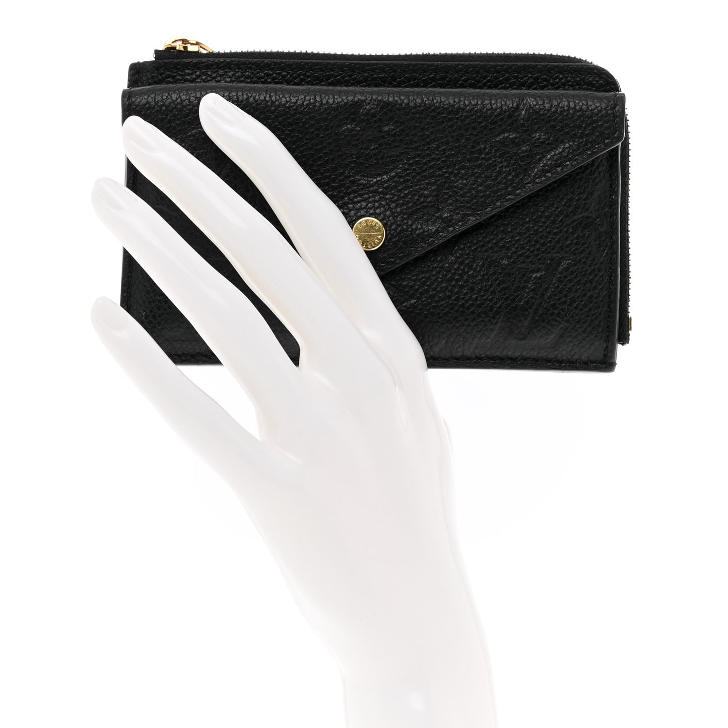 Empreinte Recto Verso Card Holder Black