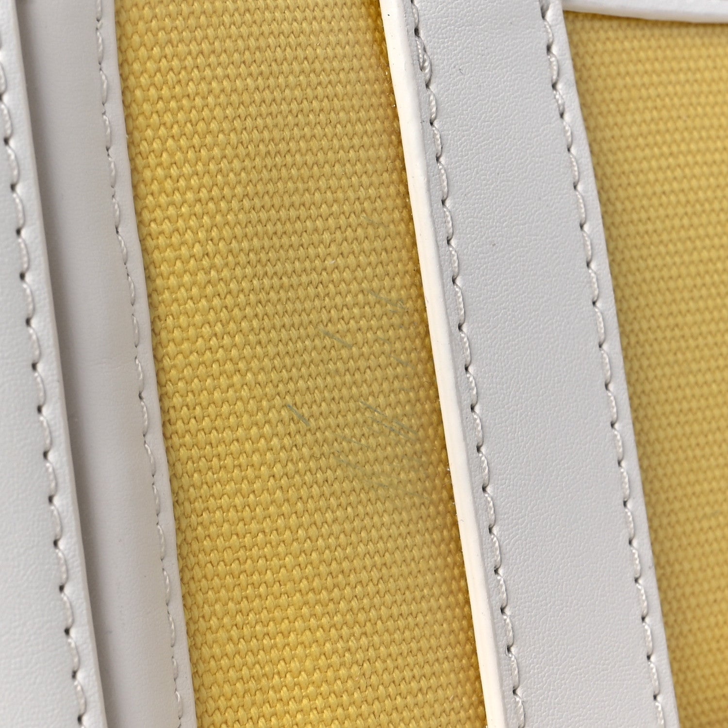 Marc Jacobs PVC The Small Tote Bag White Yellow 13 of 17