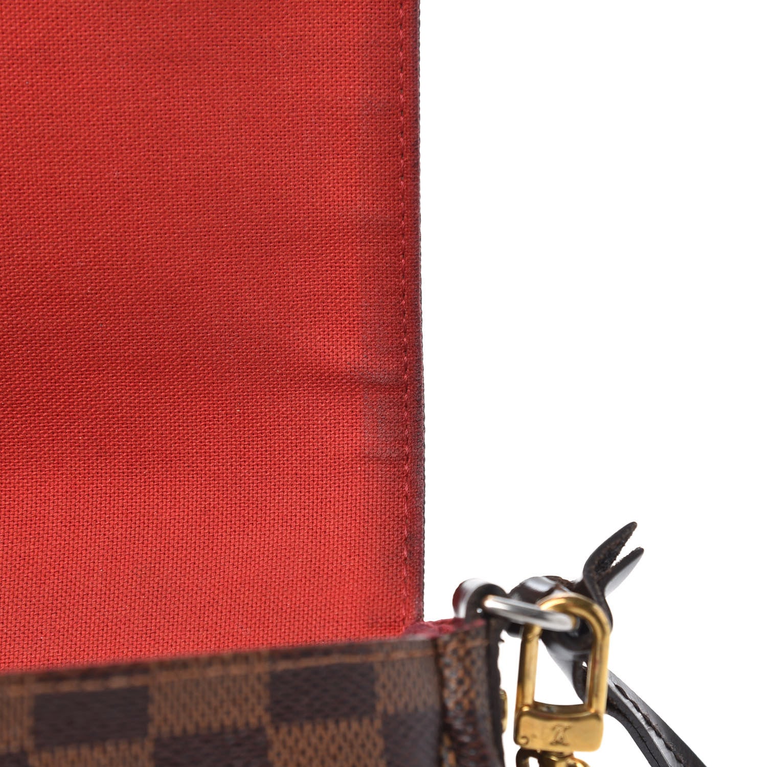 Louis Vuitton Damier Ebene Favorite MM 10 of 13