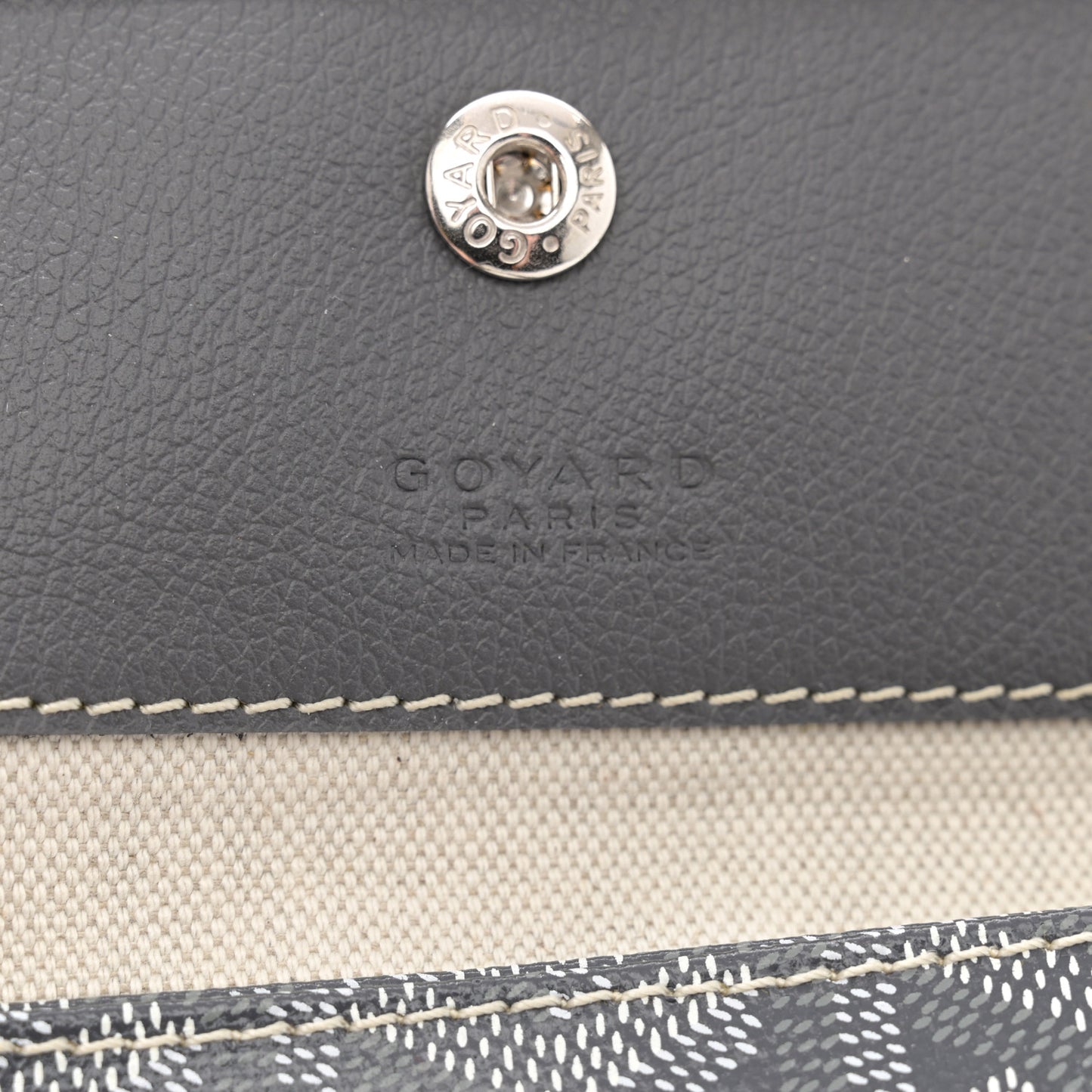 Goyardine Saint Louis PM Grey