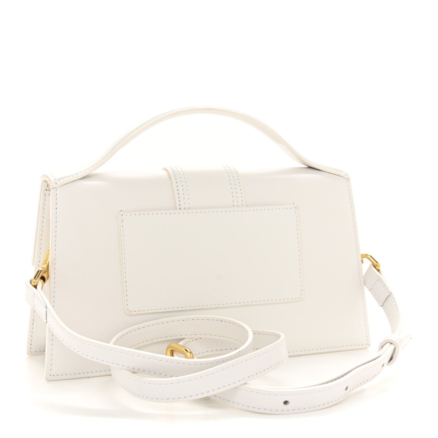 Smooth Calfskin Le Grand Bambino White