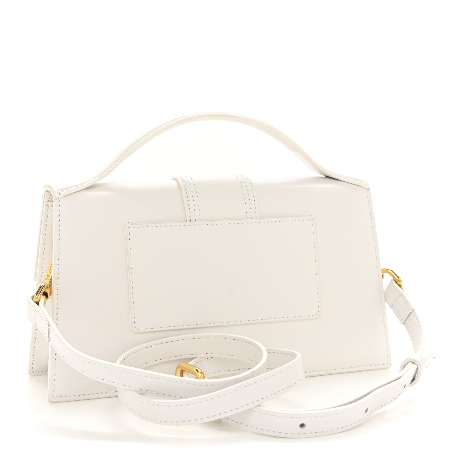 Jacquemus Smooth Calfskin Le Grand Bambino White 3 of 12