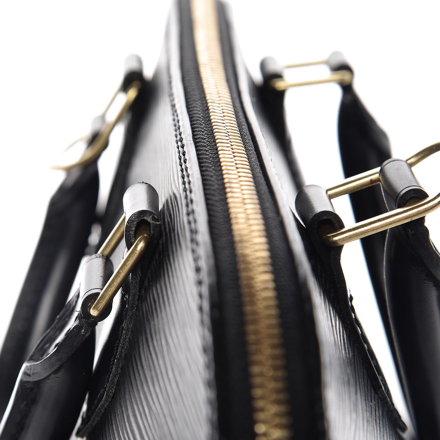 Louis Vuitton Epi Alma PM Black 9 of 14