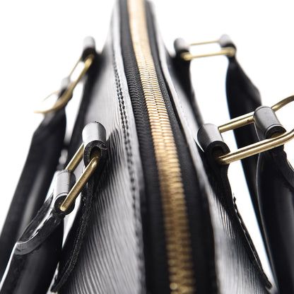 Louis Vuitton Epi Alma PM Black 9 of 14