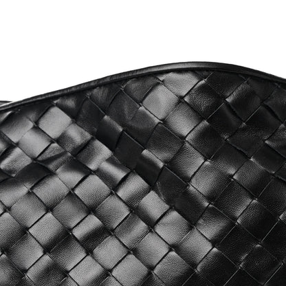 Bottega Veneta Calfskin Intrecciato Small Hop Black 8 of 10