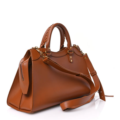 Balenciaga Smooth Calfskin Neo Classic Gold Hardware City Camel 3 of 11