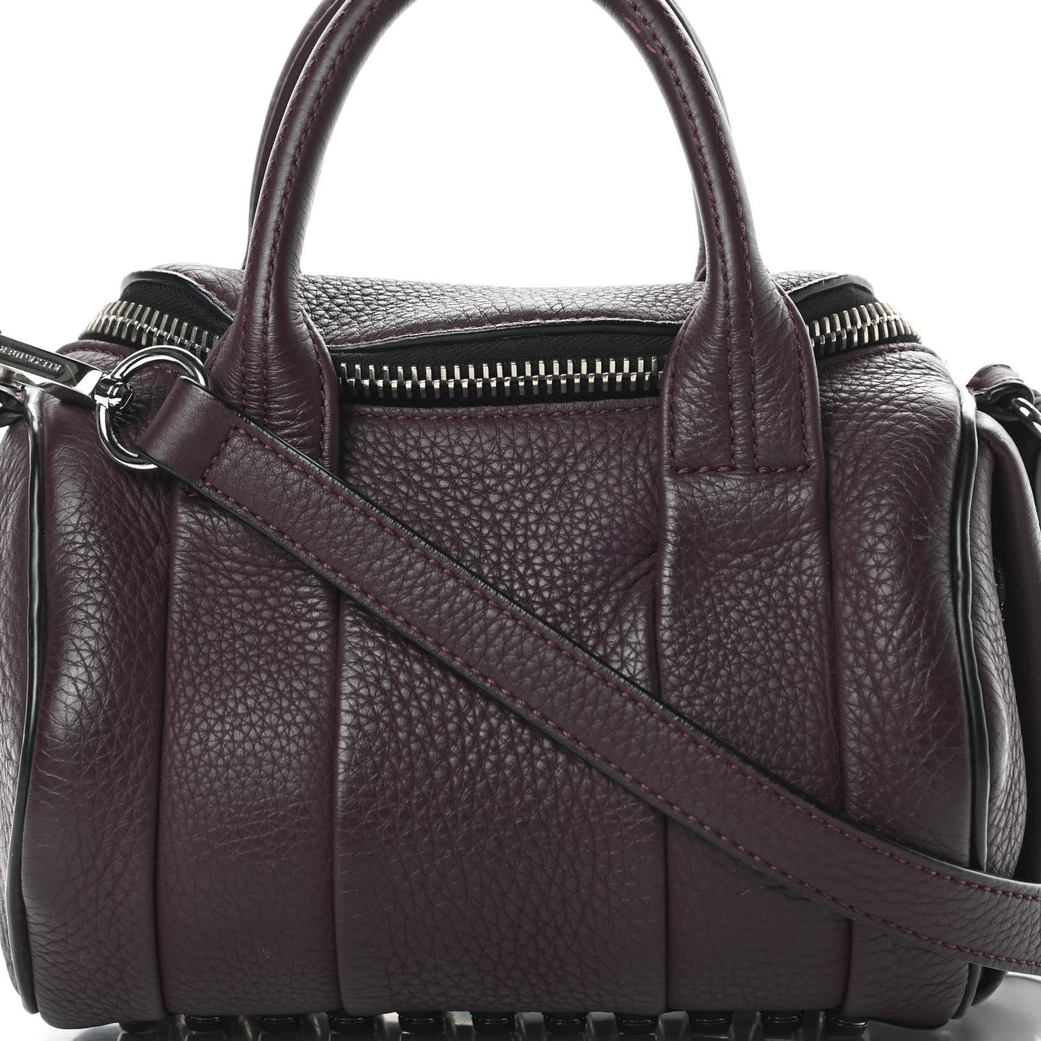 Alexander Wang Pebbled Calfskin Mini Rockie Oxblood 8 of 14