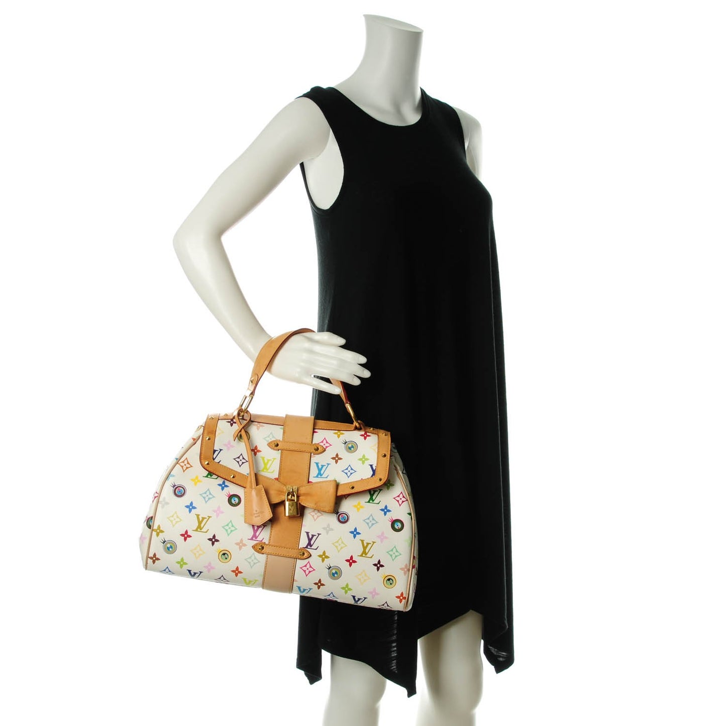 Monogram Multicolor Murakami Eye Love You White