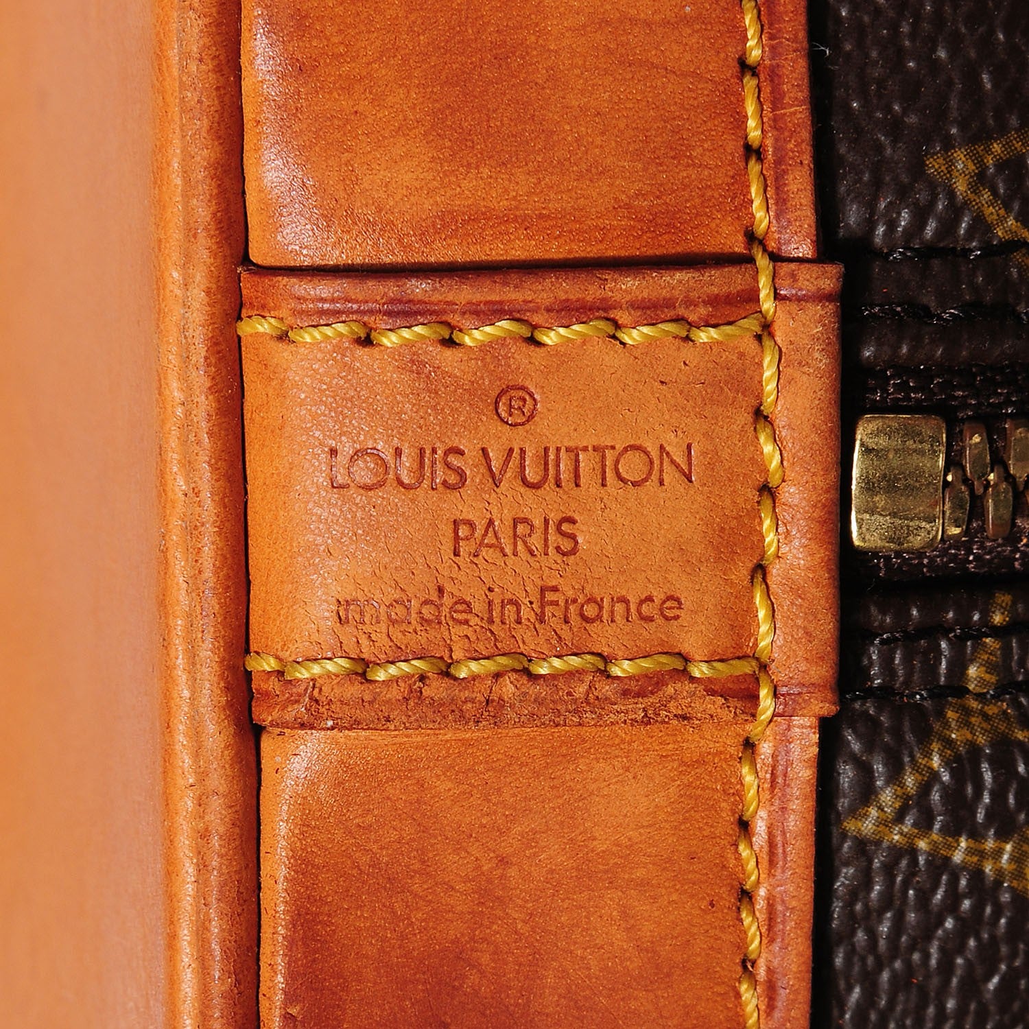 Louis Vuitton Monogram Alma PM 7 of 7
