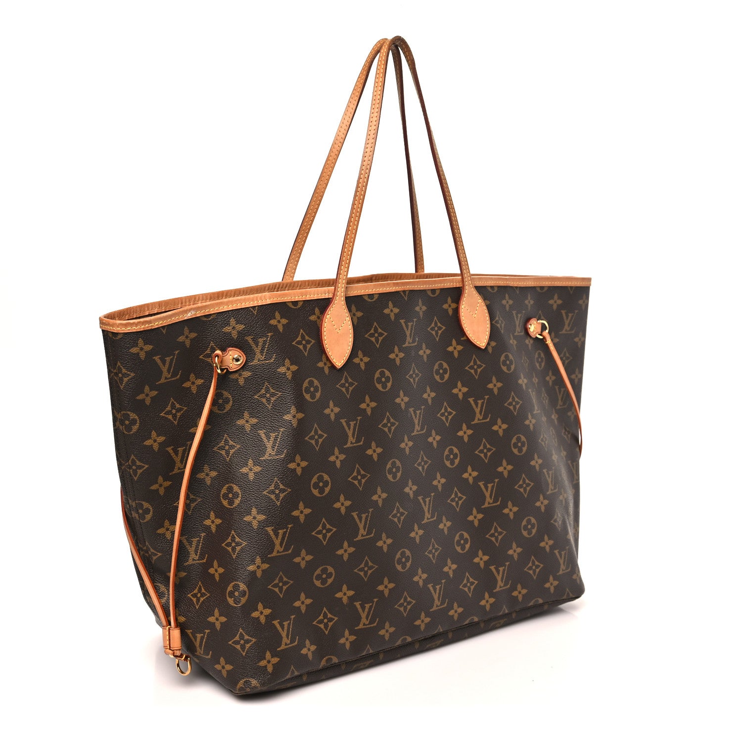 Louis Vuitton Monogram Neverfull GM 3 of 11