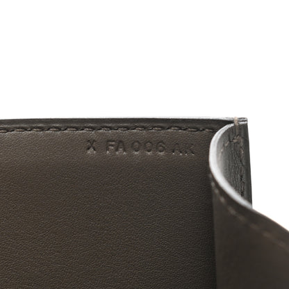 Hermes Swift Medor 23 Clutch Etain 7 of 9