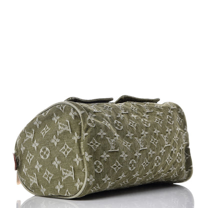 Louis Vuitton Monogram Denim Neo Speedy Lichen 4 of 9