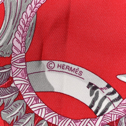 Hermes Silk Bracelets de Lumiere Scarf 90 4 of 5