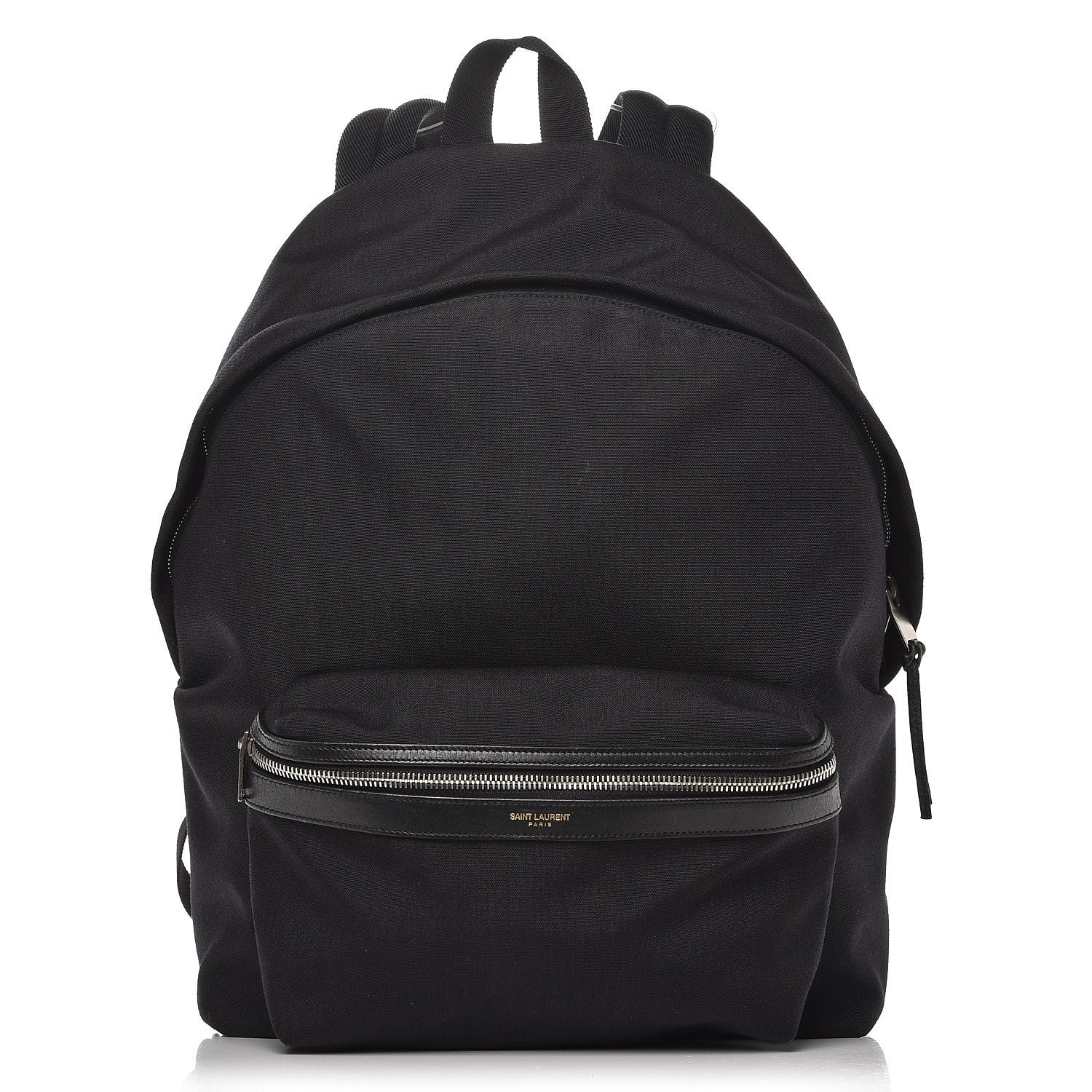 Saint Laurent Nylon Classic Hunting Backpack Black 1 of 10