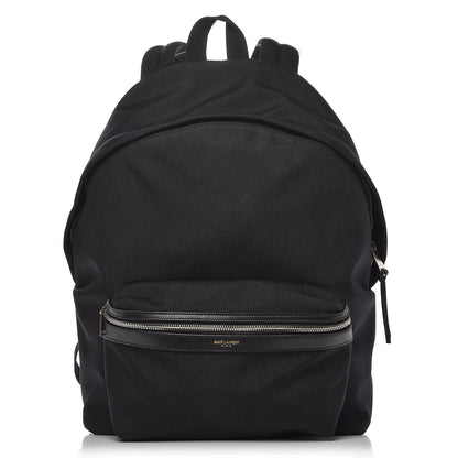 Saint Laurent Nylon Classic Hunting Backpack Black 1 of 10