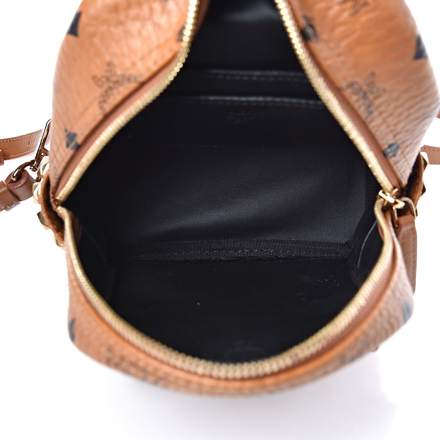 Visetos Side Stud X-Mini Stark Bebe Boo Backpack Cognac
