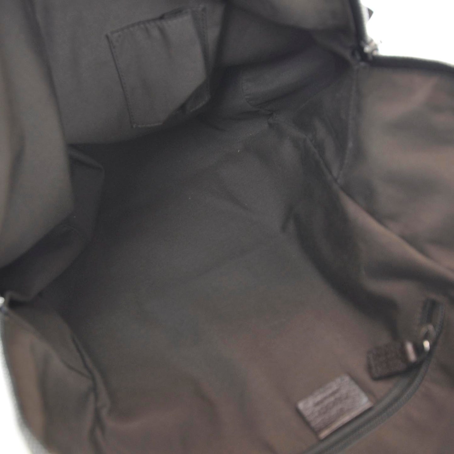 GG Monogram Web Medium Classic Backpack Brown