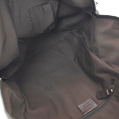 Gucci GG Monogram Web Medium Classic Backpack Brown 8 of 11