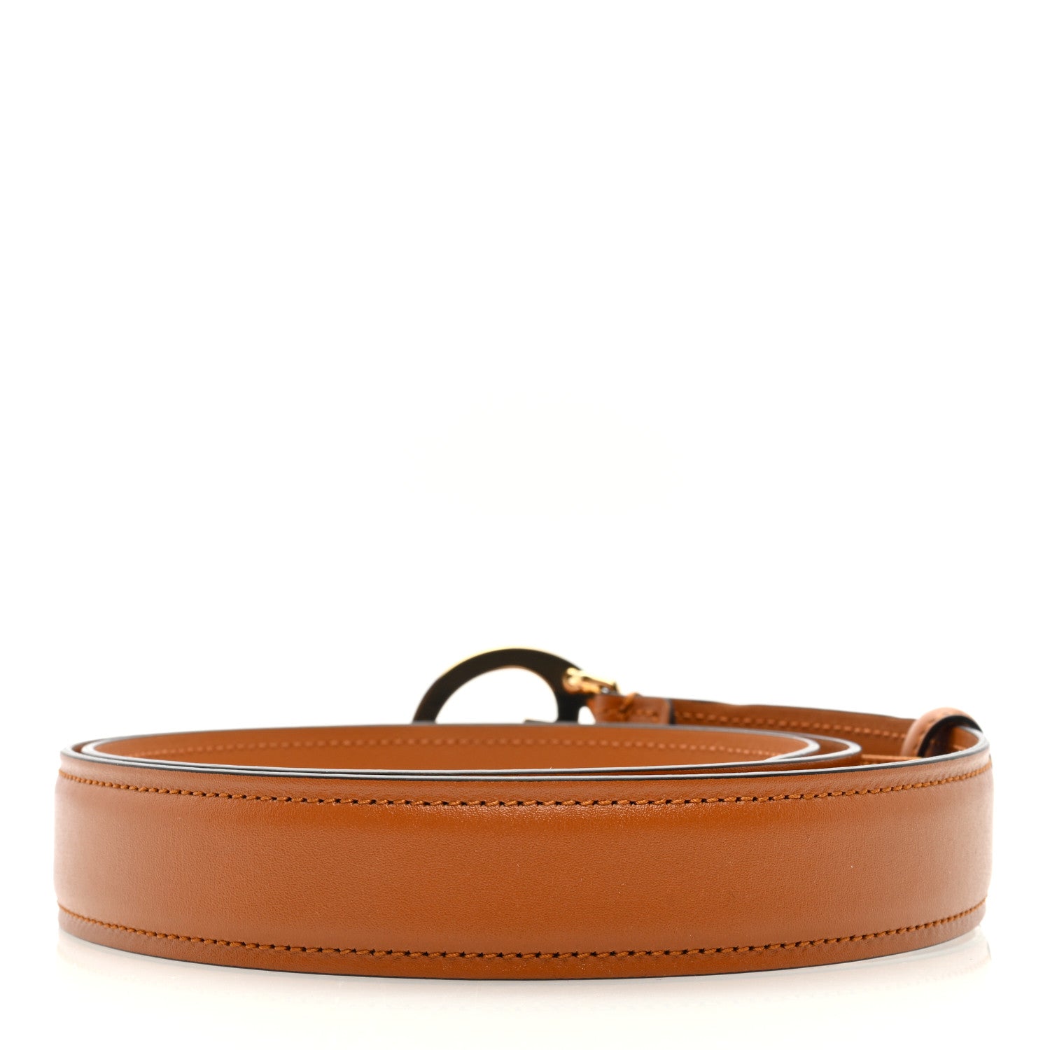 Gucci Ciny Lux Calfskin Blondie 30mm Belt 95 38 Blondie Cognac 2 of 4