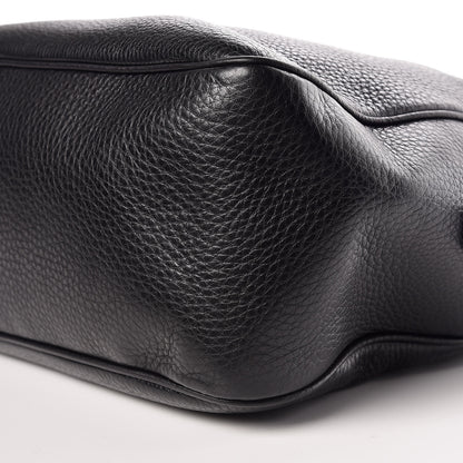 Gucci Pebbled Calfskin Medium Soho Bowler Black 11 of 14