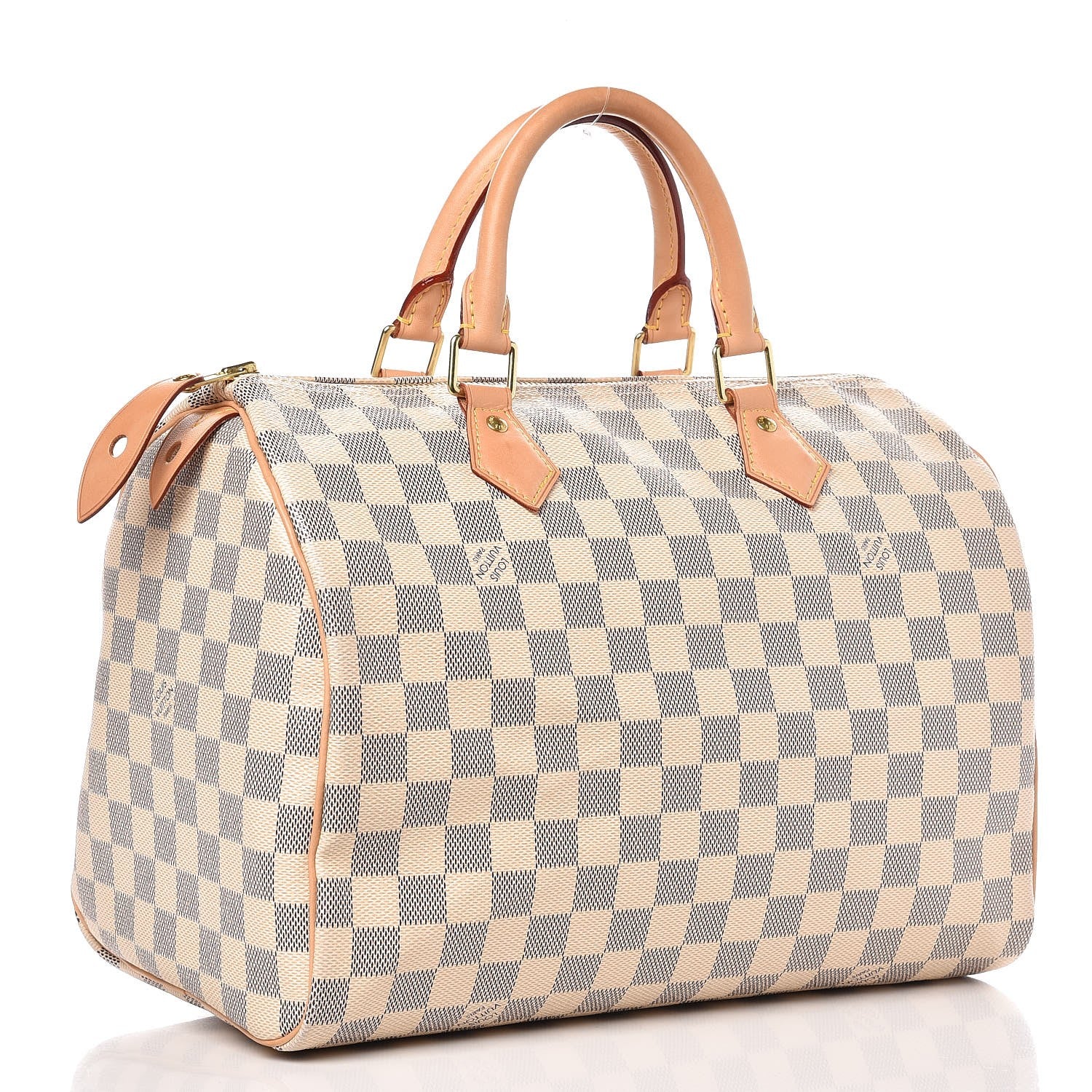 Louis Vuitton Damier Azur Speedy 30 3 of 10