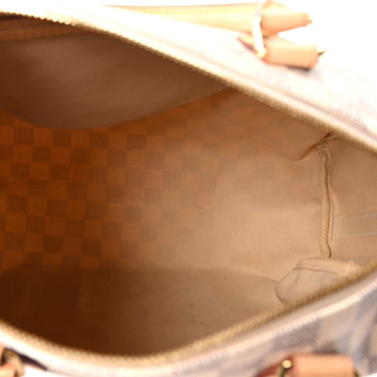 Louis Vuitton Damier Azur Speedy Bandouliere 30 5 of 9