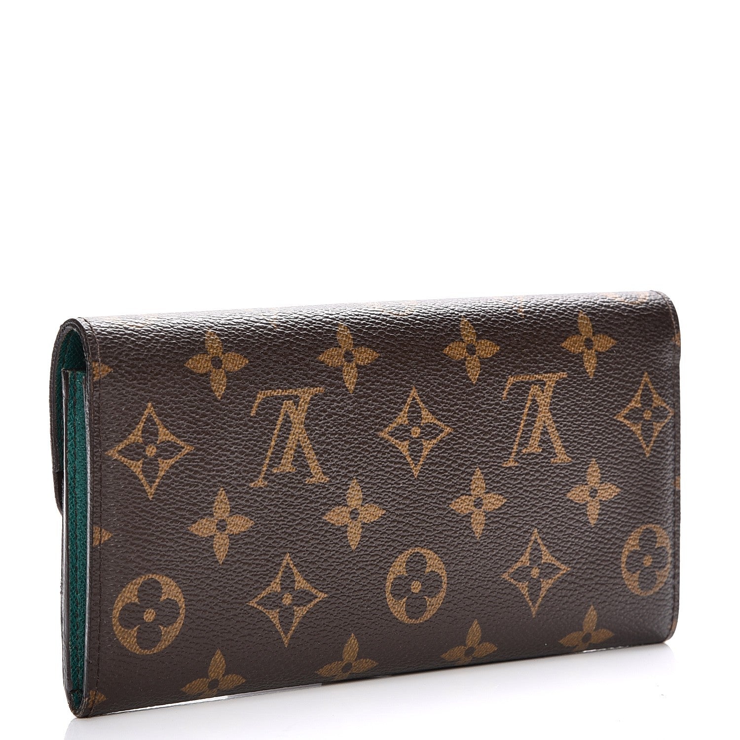 Louis Vuitton Monogram Emilie Wallet Vert 4 of 10