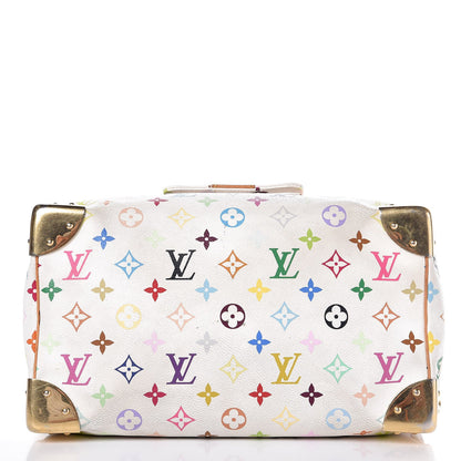 Louis Vuitton Monogram Multicolor Speedy 30 White 5 of 18