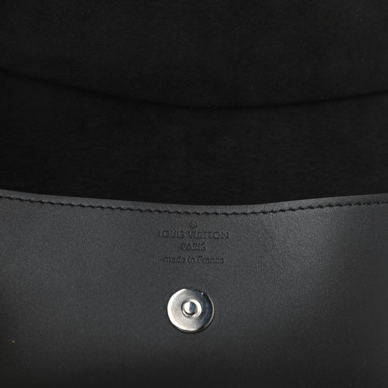 Louis Vuitton Monogram Eclipse Woody Sunglass Case 5 of 6