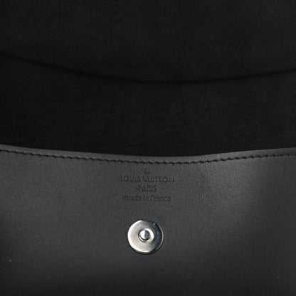 Louis Vuitton Monogram Eclipse Woody Sunglass Case 5 of 6