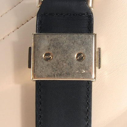 Givenchy Calfskin Medium Tri-Color Antigona Beige Black Silver 10 of 11