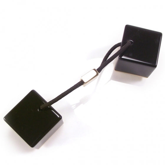 Louis Vuitton Inclusion Black Hair Cubes Gold 2 of 4