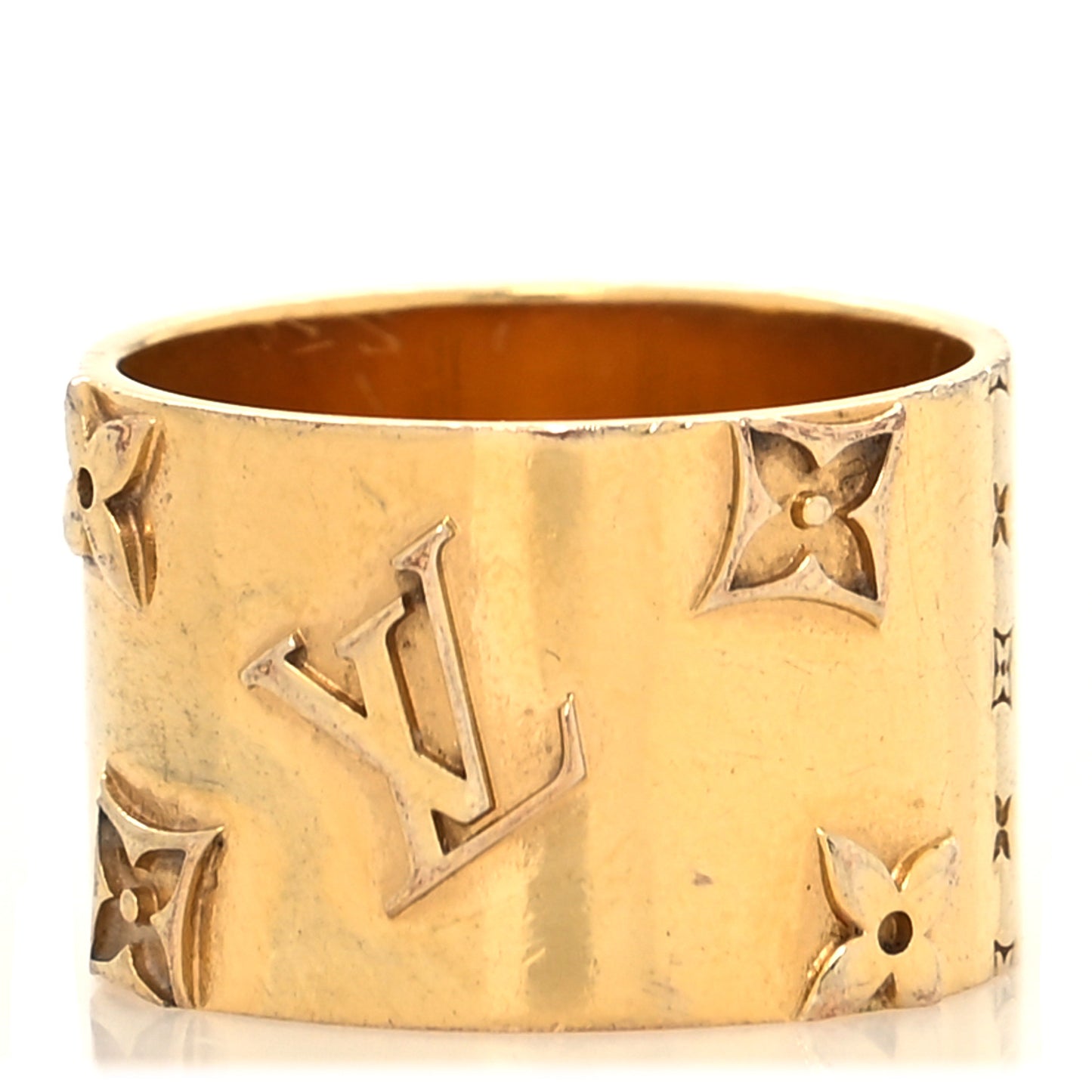Nanogram Ring M Gold