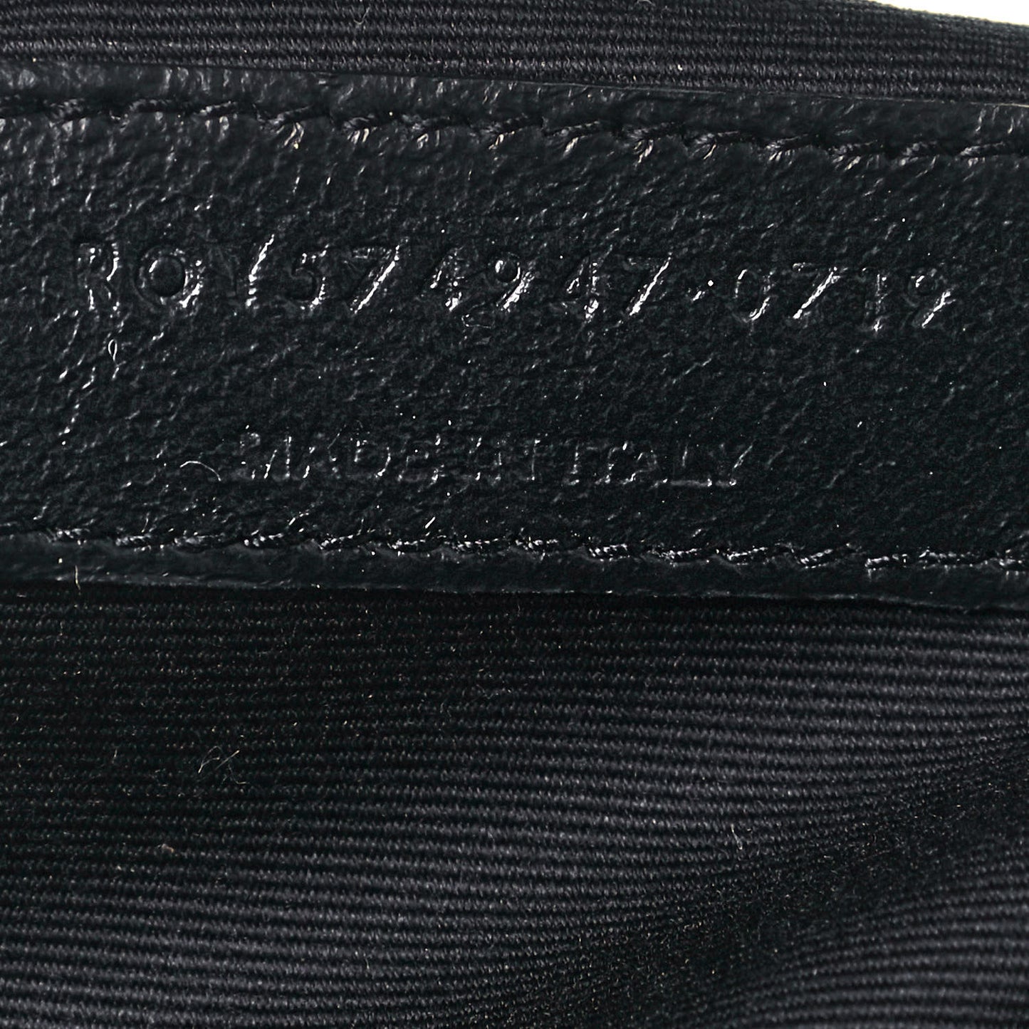 Calfskin Y Quilted Monogram Large Loulou Chain Satchel Black