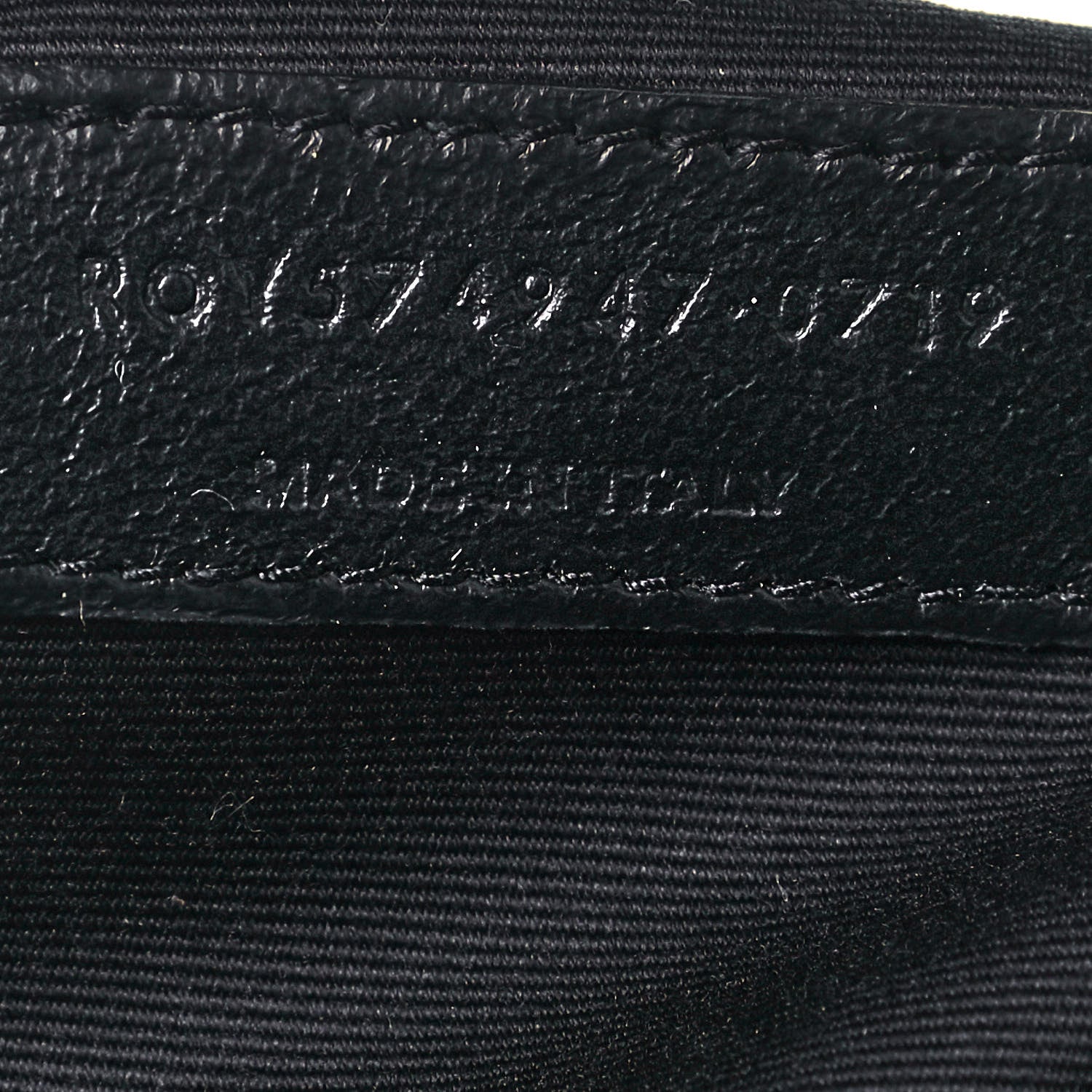 Saint Laurent Calfskin Y Quilted Monogram Large Loulou Chain Satchel Black 6 of 13