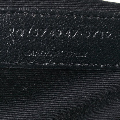 Saint Laurent Calfskin Y Quilted Monogram Large Loulou Chain Satchel Black 6 of 13