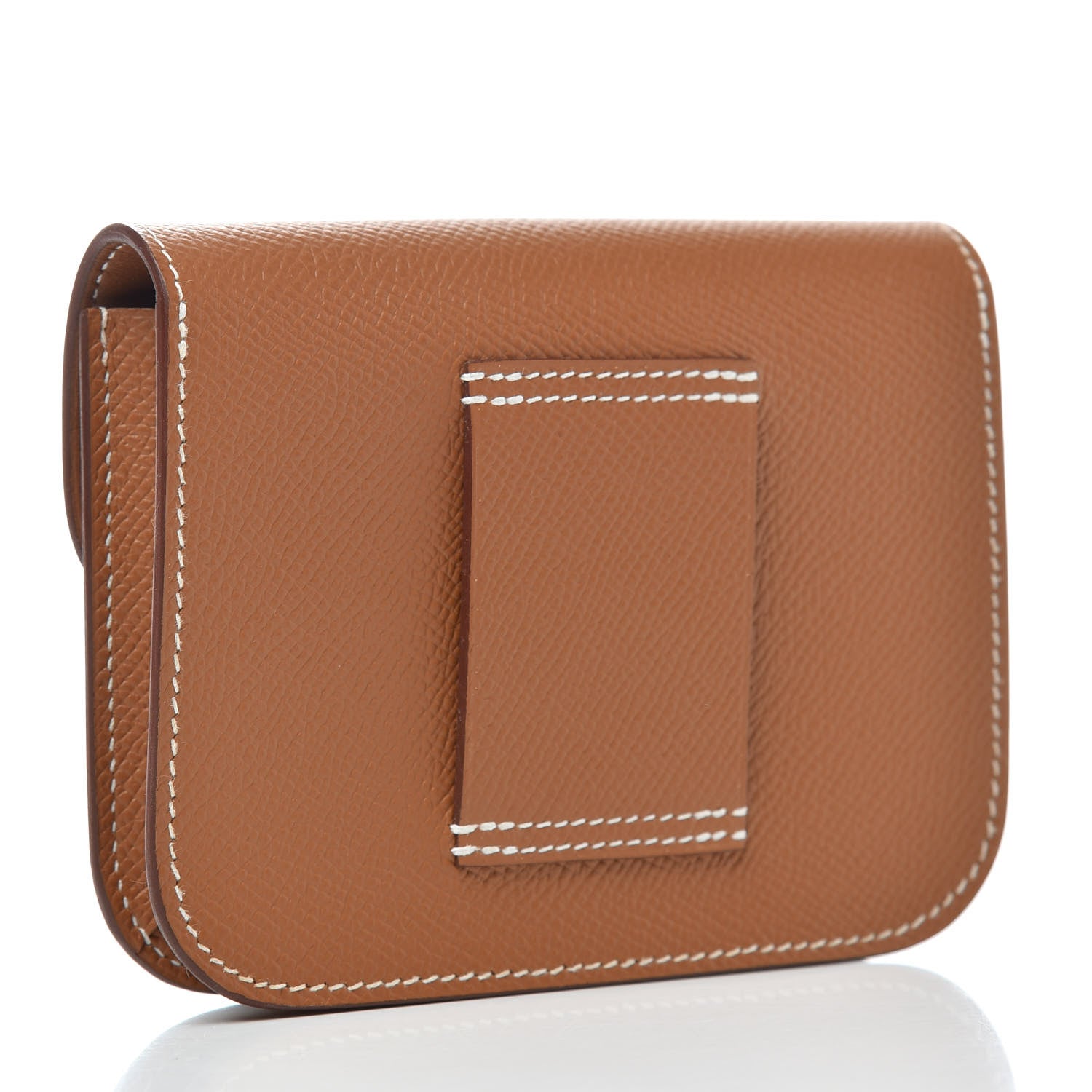 Hermes Epsom Constance Slim Wallet Gold 4 of 7