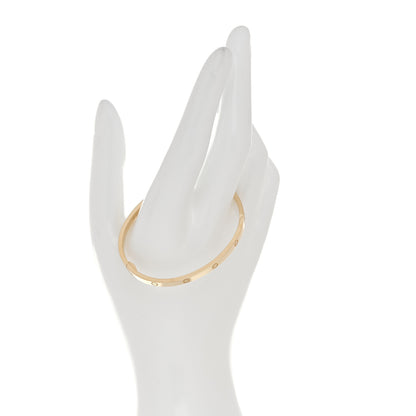 Cartier 18K Yellow Gold Small LOVE Bracelet 16 2 of 10