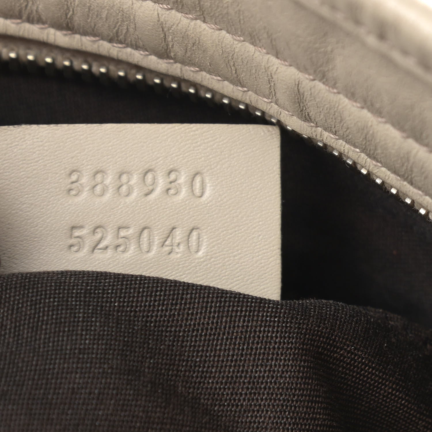 Gucci Monogram Messenger Bag Off White 7 of 11