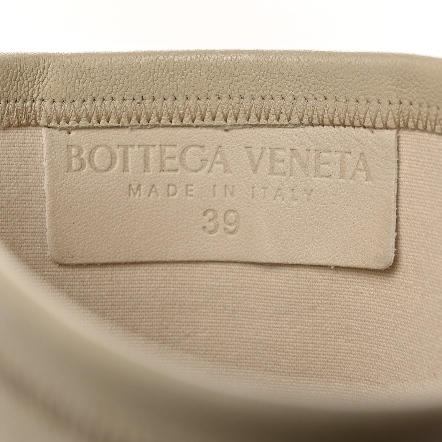 Bottega Veneta Calfskin The Lug 55mm Over The Knee Boots 39 Sea Salt 7 of 9