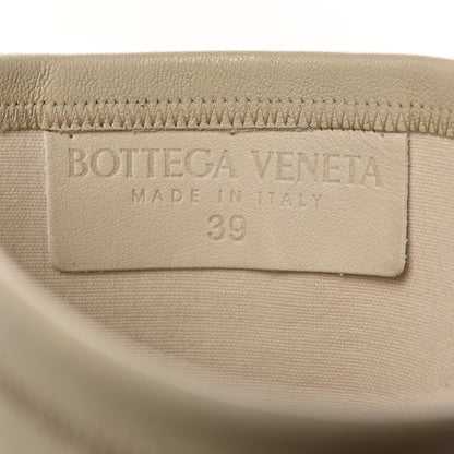 Bottega Veneta Calfskin The Lug 55mm Over The Knee Boots 39 Sea Salt 7 of 9