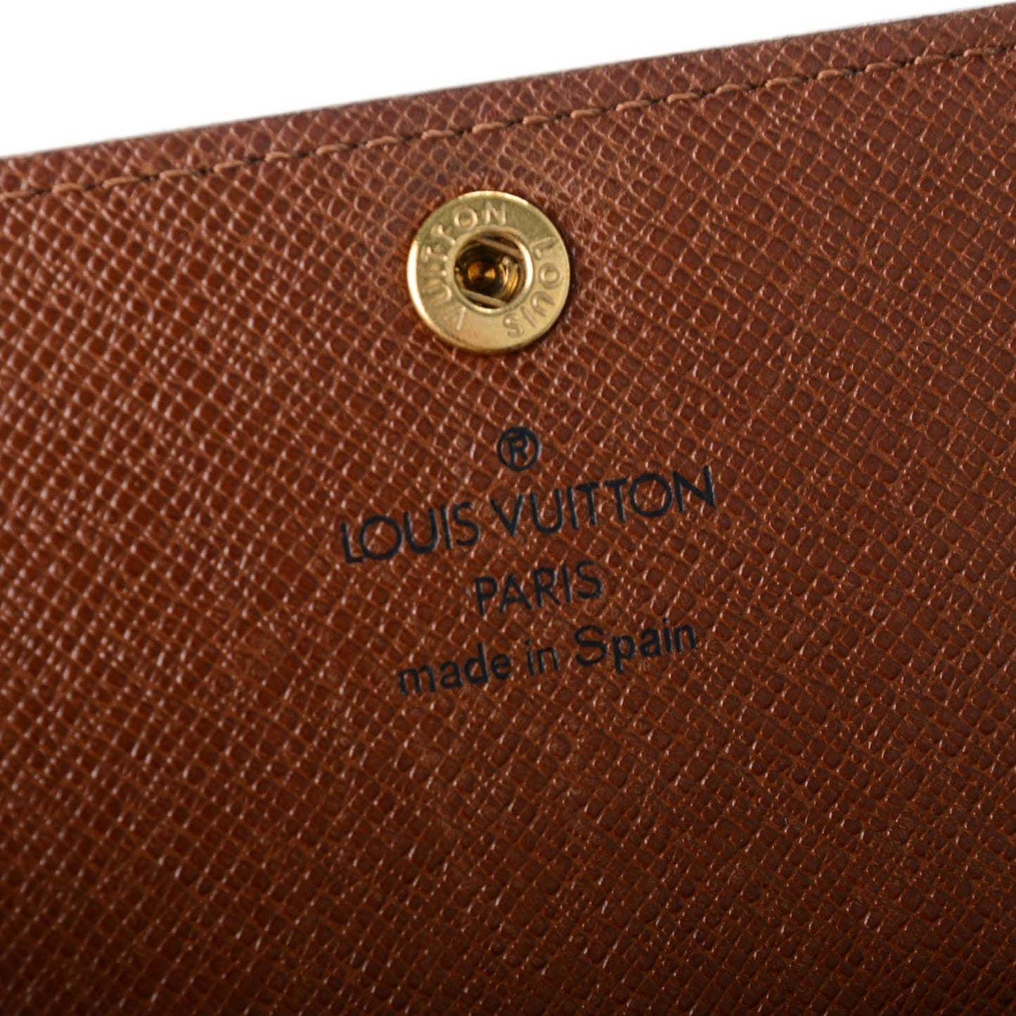 Monogram Porte-Monnaie Tresor Wallet