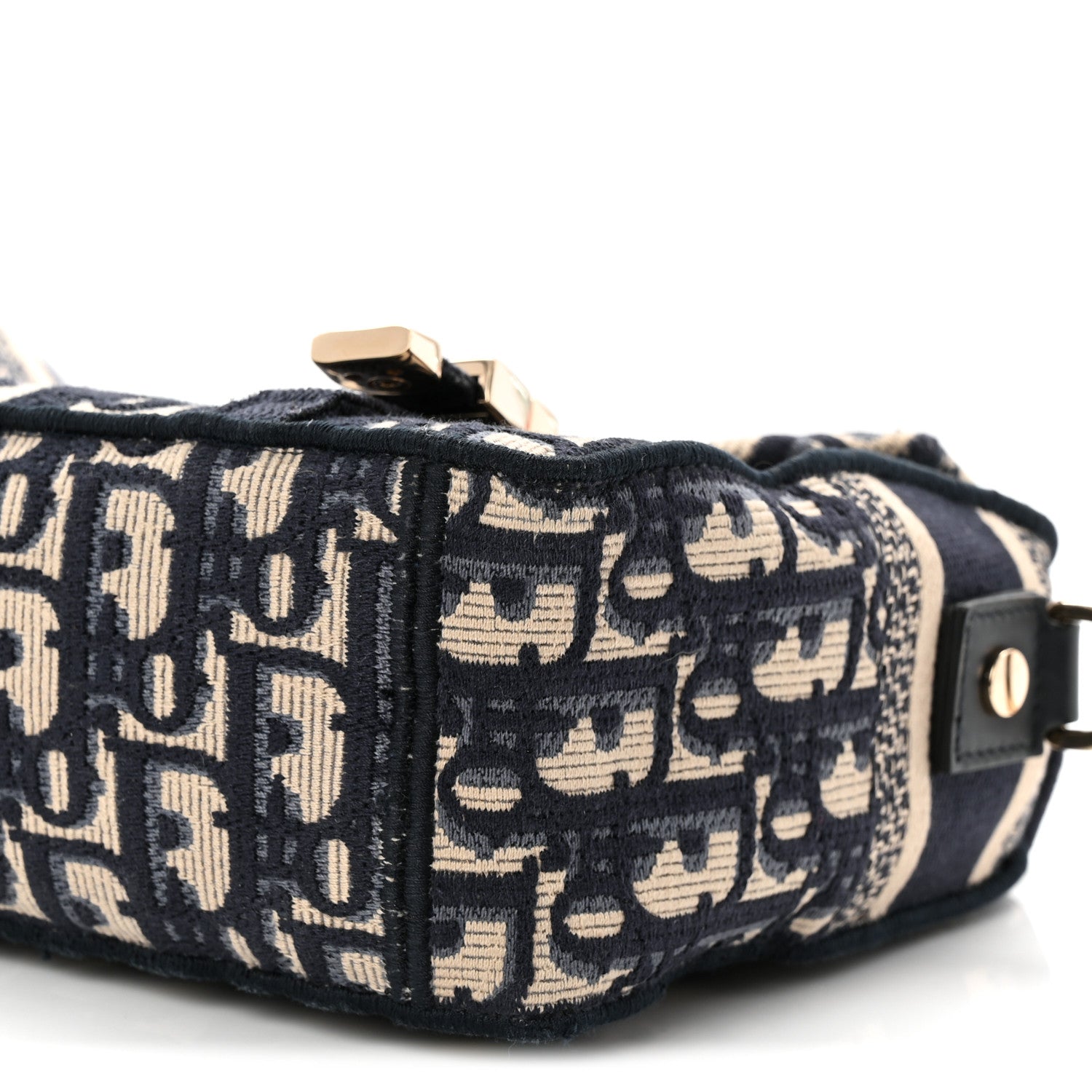 Christian Dior Oblique Small Diorcamp Bag Blue 1848830 – FASHIONPHILE