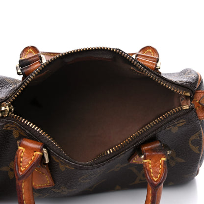 Louis Vuitton Monogram Mini Sac HL Speedy 4 of 19