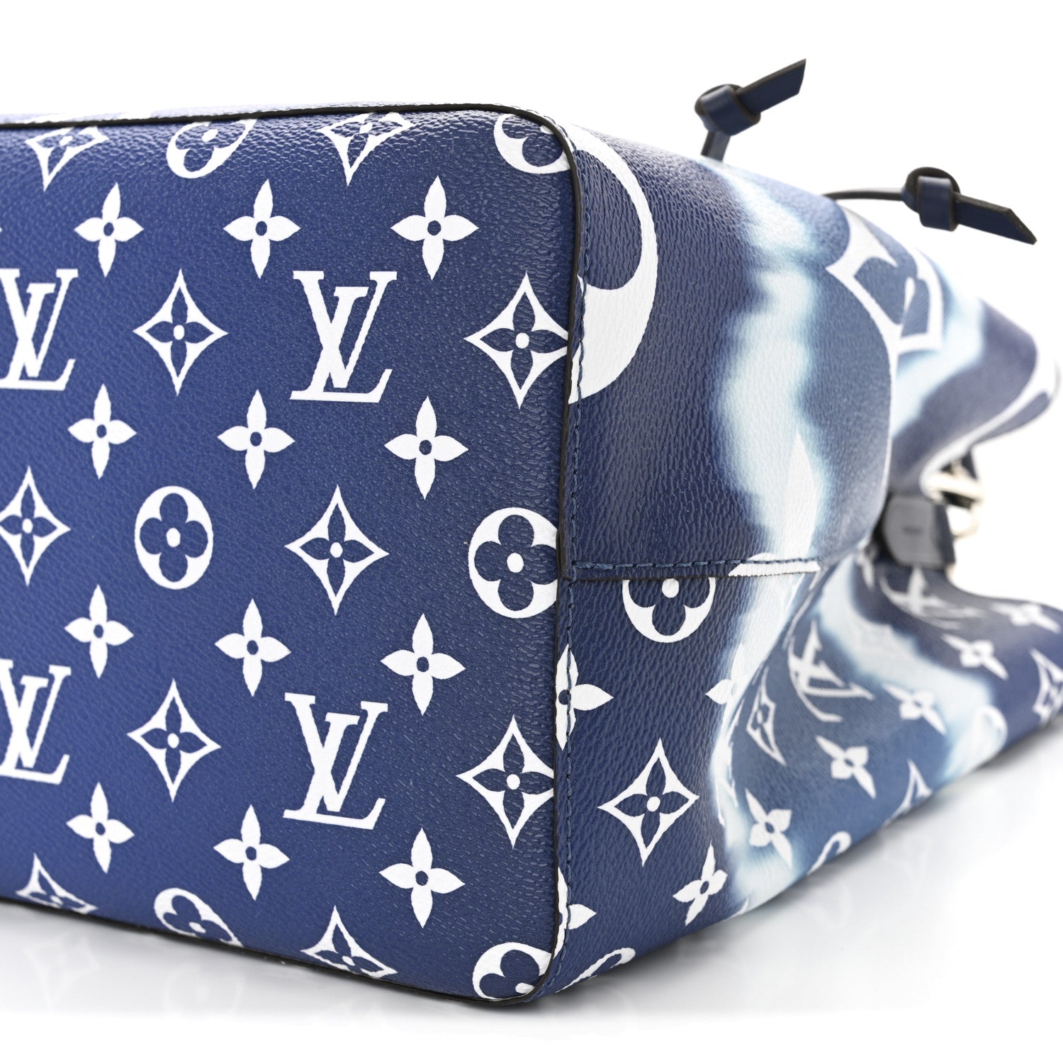Louis Vuitton Monogram Escale Neonoe MM Blue 18 of 19