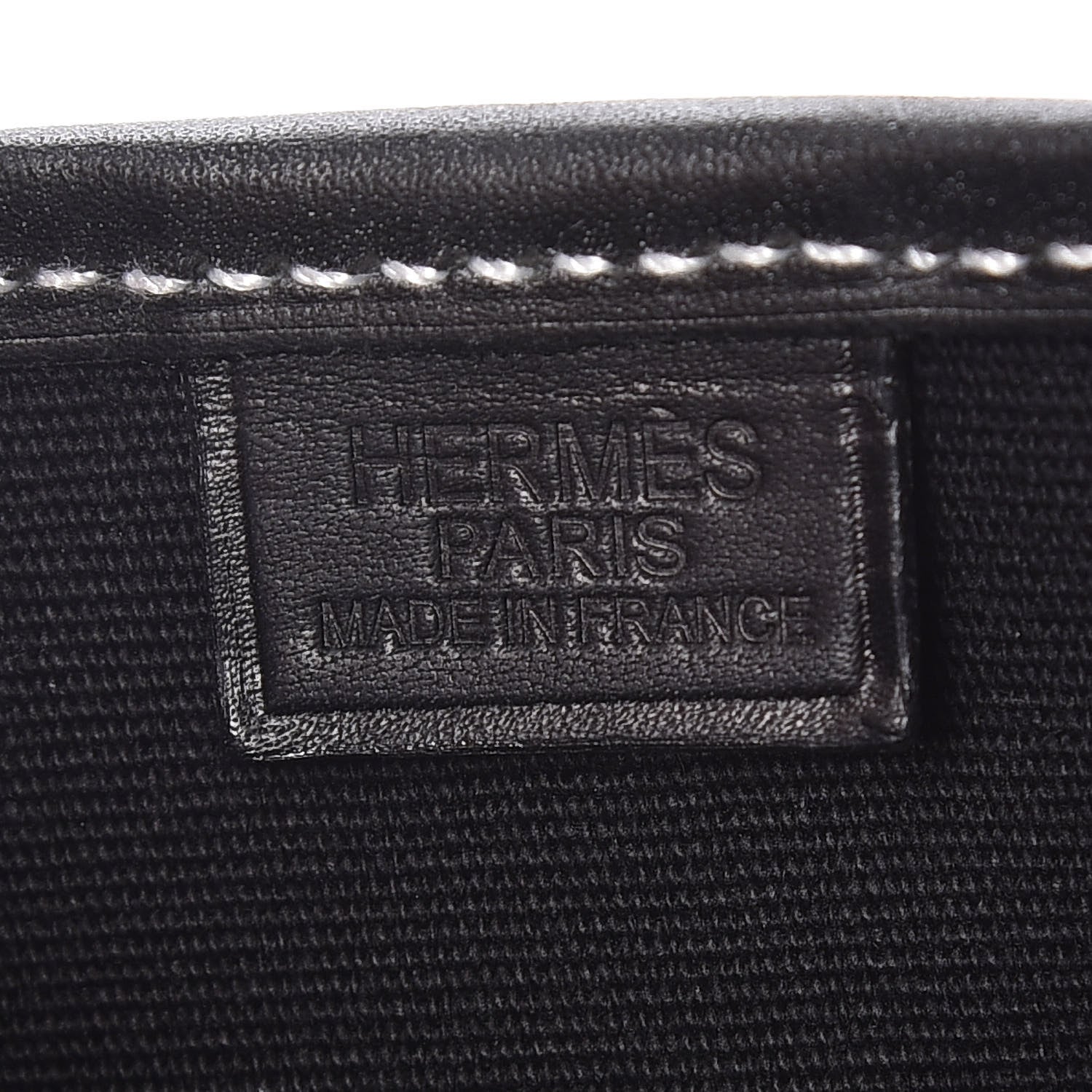 Hermes Toile Officier Mini Buenaventura Messenger Black 8 of 9