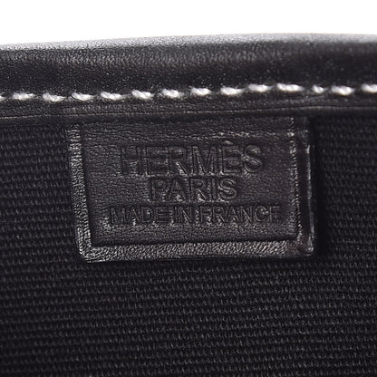 Hermes Toile Officier Mini Buenaventura Messenger Black 8 of 9
