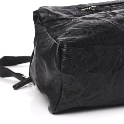 Givenchy Tumbled Sheepskin Medium Pandora Black 8 of 10
