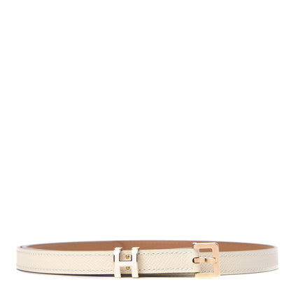 Hermes Epsom 15mm Pop H Belt 75 Craie 1 of 6